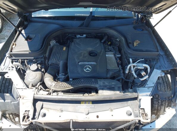 WDC0G4KB8HV008454 2017 MERCEDES-BENZ GLC-CLASS Gray Rear view