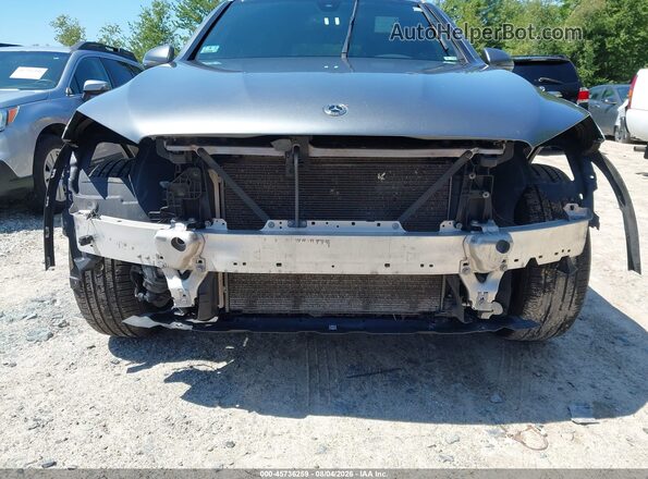 WDC0G4KB8HV008454 2017 MERCEDES-BENZ GLC-CLASS Gray Front view