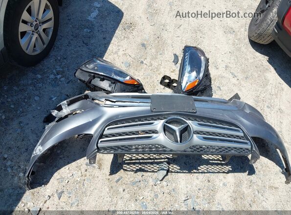 WDC0G4KB8HV008454 2017 MERCEDES-BENZ GLC-CLASS Gray Instrument cluster view