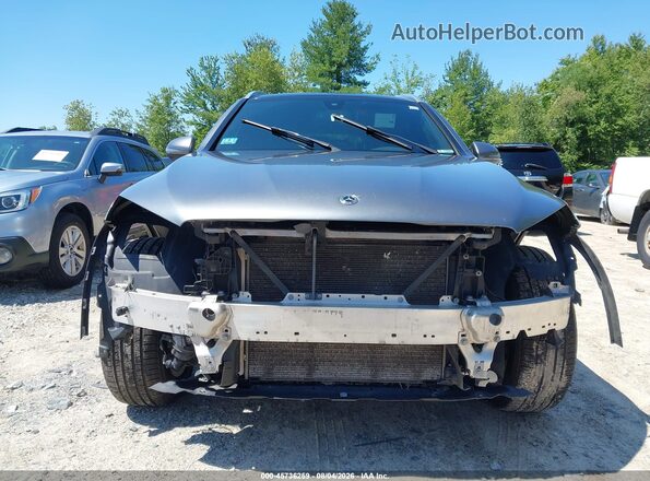 WDC0G4KB8HV008454 2017 MERCEDES-BENZ GLC-CLASS Gray Rear interior view