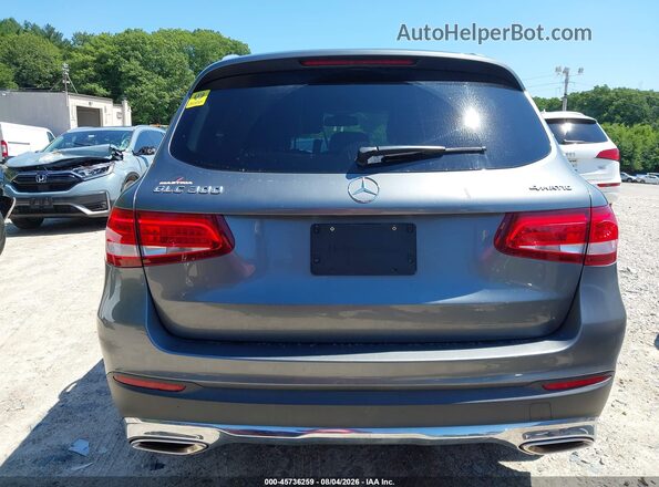 WDC0G4KB8HV008454 2017 MERCEDES-BENZ GLC-CLASS Gray 