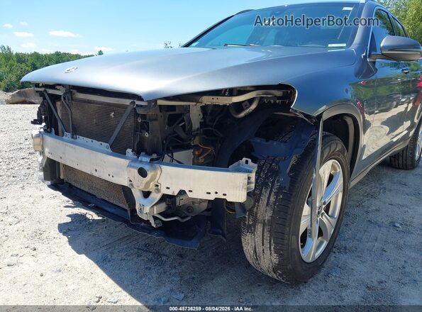 WDC0G4KB8HV008454 2017 MERCEDES-BENZ GLC-CLASS Gray 