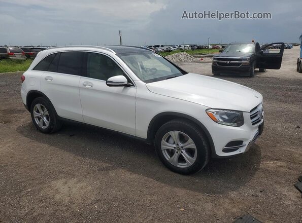 WDC0G4KB8HV013458 2017 MERCEDES-BENZ GLC-CLASS White Przód prawy