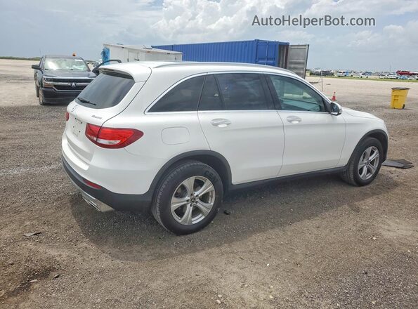 WDC0G4KB8HV013458 2017 MERCEDES-BENZ GLC-CLASS White Tył prawy