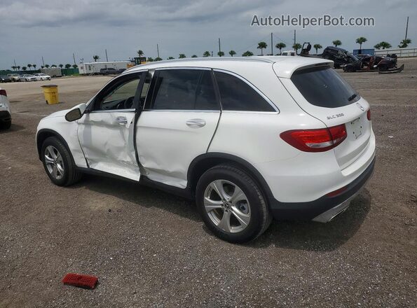 WDC0G4KB8HV013458 2017 MERCEDES-BENZ GLC-CLASS White Tył lewy
