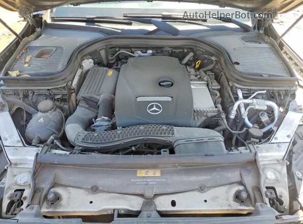 WDC0G4KB8JV025597 2018 MERCEDES-BENZ GLC-CLASS Gray Widok wnętrza z tyłu