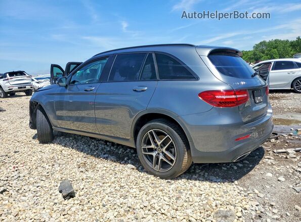WDC0G4KB8JV025597 2018 MERCEDES-BENZ GLC-CLASS Gray Tył lewy