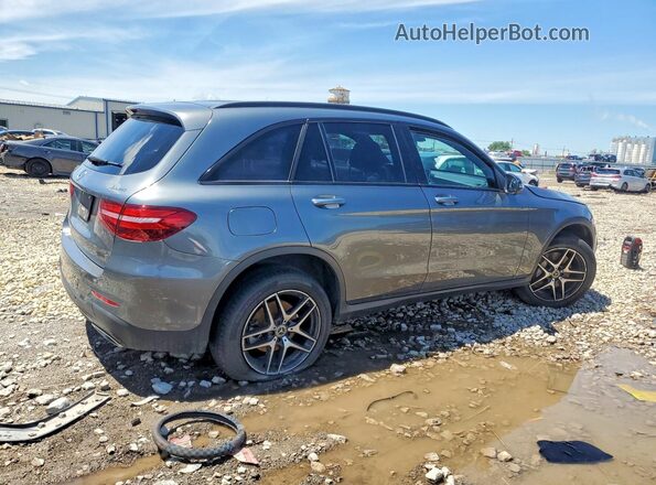 WDC0G4KB8JV025597 2018 MERCEDES-BENZ GLC-CLASS Gray Tył prawy