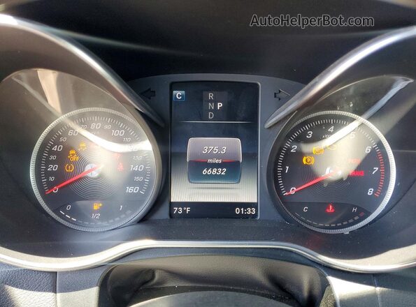 WDC0G4KB8JV025597 2018 MERCEDES-BENZ GLC-CLASS Gray Widok zestawu wskaźników