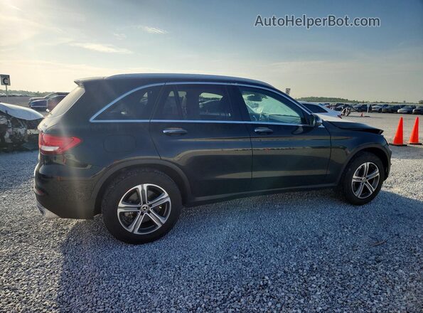 WDC0G4KB8KF543379 2019 MERCEDES-BENZ GLC-CLASS Черный Задняя правая четверть