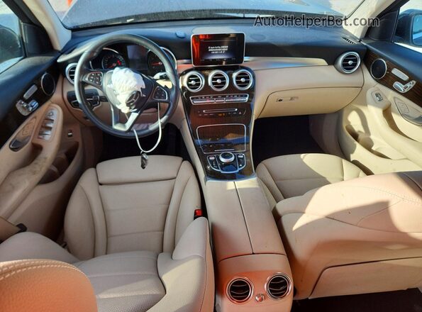 WDC0G4KB8KF543379 2019 MERCEDES-BENZ GLC-CLASS Черный Вид панели приборов