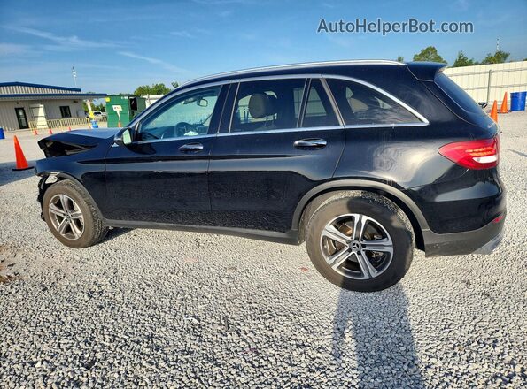 WDC0G4KB8KF543379 2019 MERCEDES-BENZ GLC-CLASS Черный Задняя левая четверть
