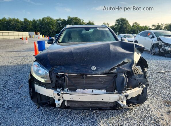 WDC0G4KB8KF543379 2019 MERCEDES-BENZ GLC-CLASS Черный Вид спереди