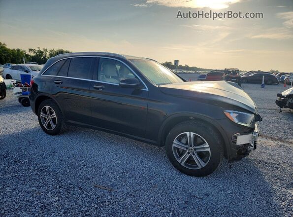 WDC0G4KB8KF543379 2019 MERCEDES-BENZ GLC-CLASS Черный Передняя правая четверть