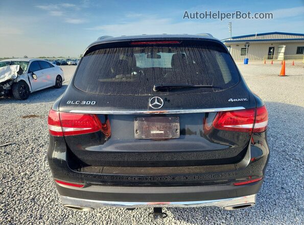 WDC0G4KB8KF543379 2019 MERCEDES-BENZ GLC-CLASS Черный Вид сзади