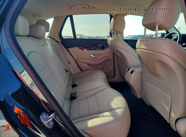 WDC0G4KB8KF543379 2019 MERCEDES-BENZ GLC-CLASS Черный Вид задних сидений