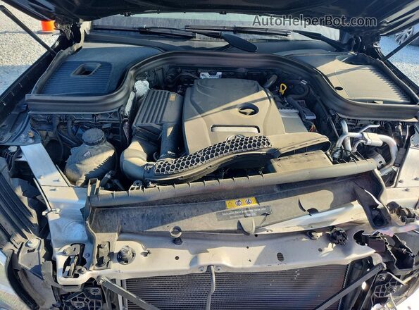 WDC0G4KB8KF543379 2019 MERCEDES-BENZ GLC-CLASS Черный Вид задней части салона