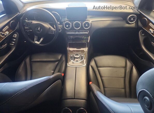 WDC0G4KB8KV153453 2019 MERCEDES-BENZ GLC-CLASS White წინა პანელის ხედი