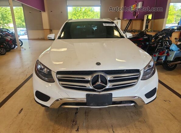 WDC0G4KB8KV153453 2019 MERCEDES-BENZ GLC-CLASS White წინა ხედი