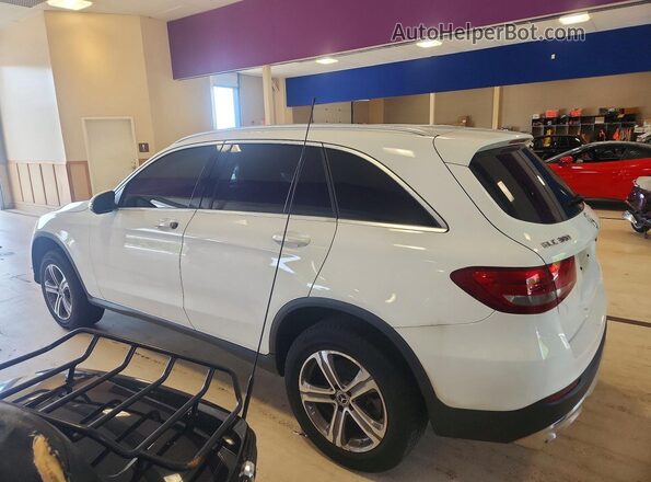 WDC0G4KB8KV153453 2019 MERCEDES-BENZ GLC-CLASS White უკანა მარცხენა