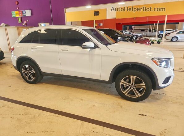 WDC0G4KB8KV153453 2019 MERCEDES-BENZ GLC-CLASS White წინა მარჯვენა