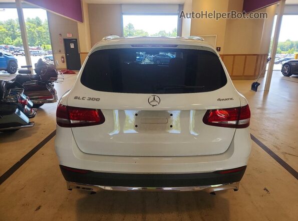 WDC0G4KB8KV153453 2019 MERCEDES-BENZ GLC-CLASS White უკანა ხედი