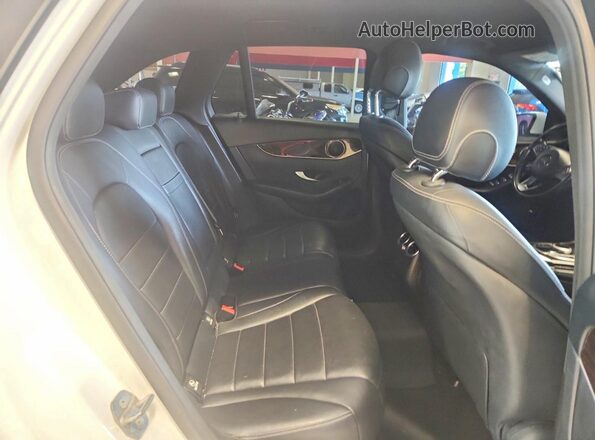 WDC0G4KB8KV153453 2019 MERCEDES-BENZ GLC-CLASS White უკანა სალონის ხედი