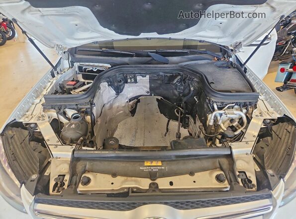 WDC0G4KB8KV153453 2019 MERCEDES-BENZ GLC-CLASS White ძრავის განყოფილების ხედი