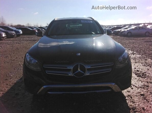 WDC0G4KB9GF059471 2016 MERCEDES-BENZ GLC-CLASS Black Front view