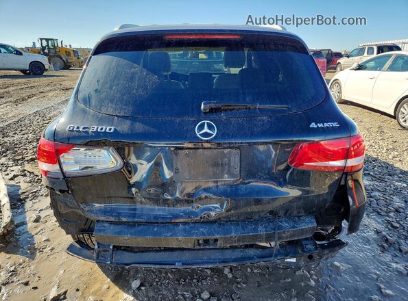 WDC0G4KB9GF059471 2016 MERCEDES-BENZ GLC-CLASS Black Rear view