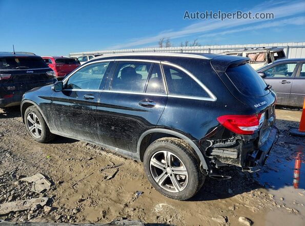 WDC0G4KB9GF059471 2016 MERCEDES-BENZ GLC-CLASS Black Rear left