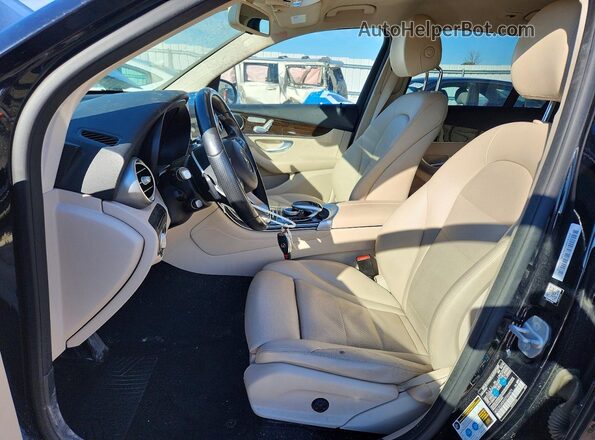 WDC0G4KB9GF059471 2016 MERCEDES-BENZ GLC-CLASS Black Front interior view