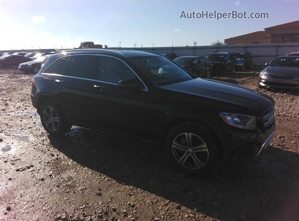 WDC0G4KB9GF059471 2016 MERCEDES-BENZ GLC-CLASS Black Front right
