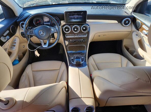 WDC0G4KB9GF059471 2016 MERCEDES-BENZ GLC-CLASS Black Dashboard view