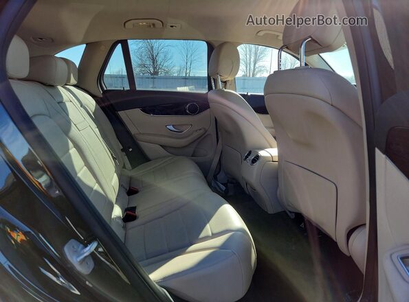 WDC0G4KB9GF059471 2016 MERCEDES-BENZ GLC-CLASS Black Rear seats view