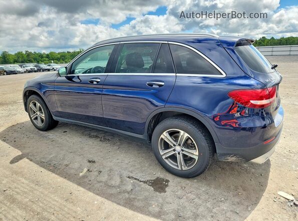 WDC0G4KB9HF199392 2017 MERCEDES-BENZ GLC-CLASS Blue Tył lewy