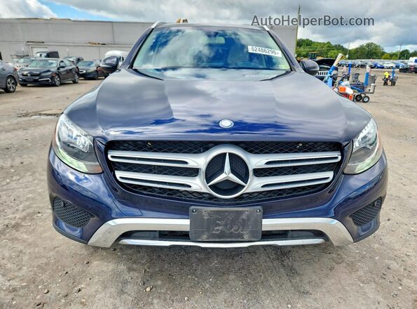 WDC0G4KB9HF199392 2017 MERCEDES-BENZ GLC-CLASS Blue Widok z przodu