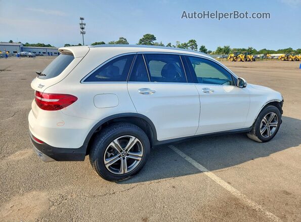 WDC0G4KB9HV007586 2017 MERCEDES-BENZ GLC-CLASS White Tył prawy
