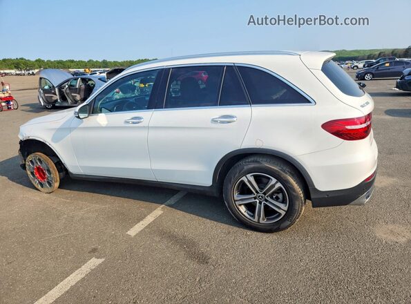 WDC0G4KB9HV007586 2017 MERCEDES-BENZ GLC-CLASS White Tył lewy
