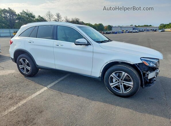 WDC0G4KB9HV007586 2017 MERCEDES-BENZ GLC-CLASS White Przód prawy