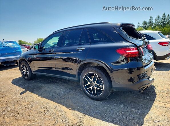 WDC0G4KB9KV139710 2019 MERCEDES-BENZ GLC-CLASS Black Հետևի ձախ