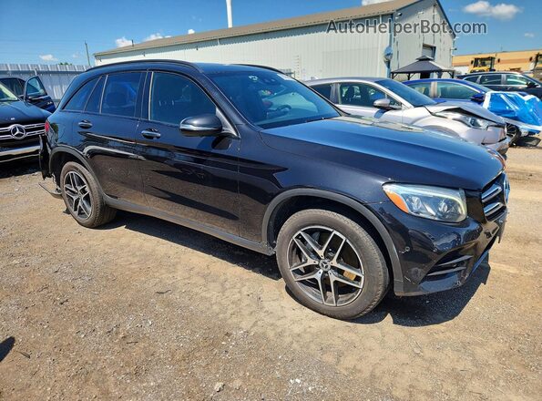 WDC0G4KB9KV139710 2019 MERCEDES-BENZ GLC-CLASS Black Առջևի աջ