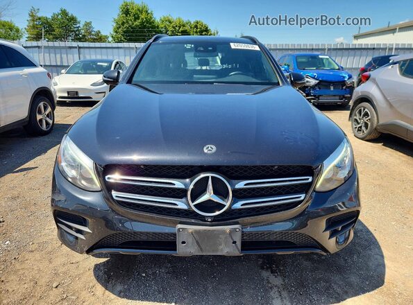WDC0G4KB9KV139710 2019 MERCEDES-BENZ GLC-CLASS Black Դիմացի տեսք