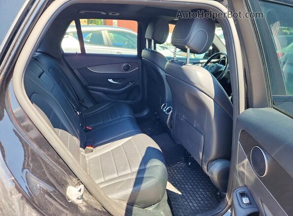 WDC0G4KB9KV139710 2019 MERCEDES-BENZ GLC-CLASS Black Սալոնի հետևի տեսք