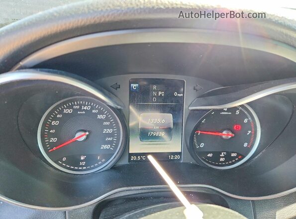 WDC0G4KB9KV139710 2019 MERCEDES-BENZ GLC-CLASS Black Սարքավորումների վահանակի տեսք