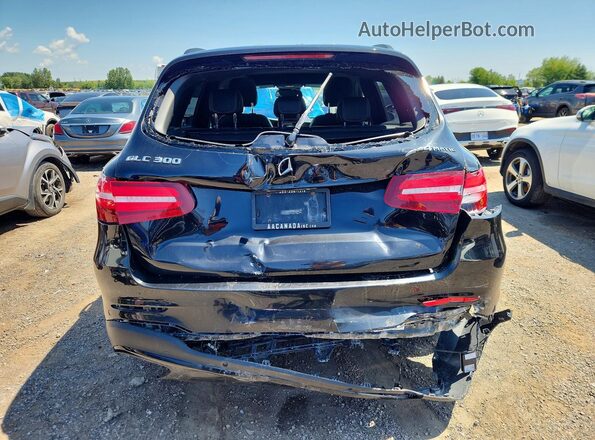 WDC0G4KB9KV139710 2019 MERCEDES-BENZ GLC-CLASS Black Հետևի տեսք