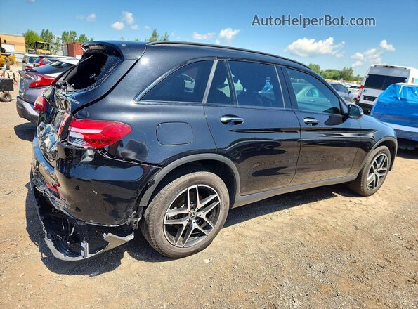 WDC0G4KB9KV139710 2019 MERCEDES-BENZ GLC-CLASS Black Հետևի աջ
