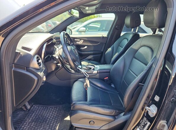WDC0G4KB9KV139710 2019 MERCEDES-BENZ GLC-CLASS Black Սալոնի դիմացի տեսք