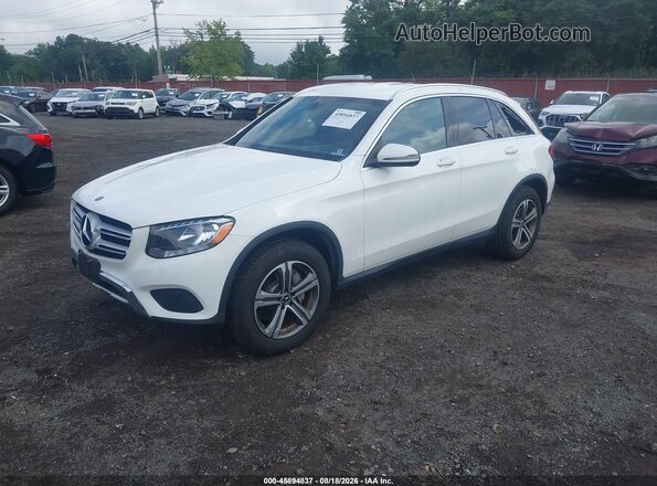 WDC0G4KB9KV154384 2019 MERCEDES-BENZ GLC 300 White Vista tres cuartos delantera izquierda