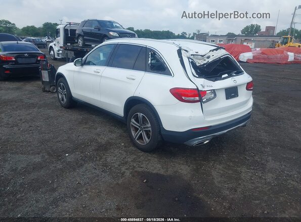 WDC0G4KB9KV154384 2019 MERCEDES-BENZ GLC 300 White Trasero izquierdo